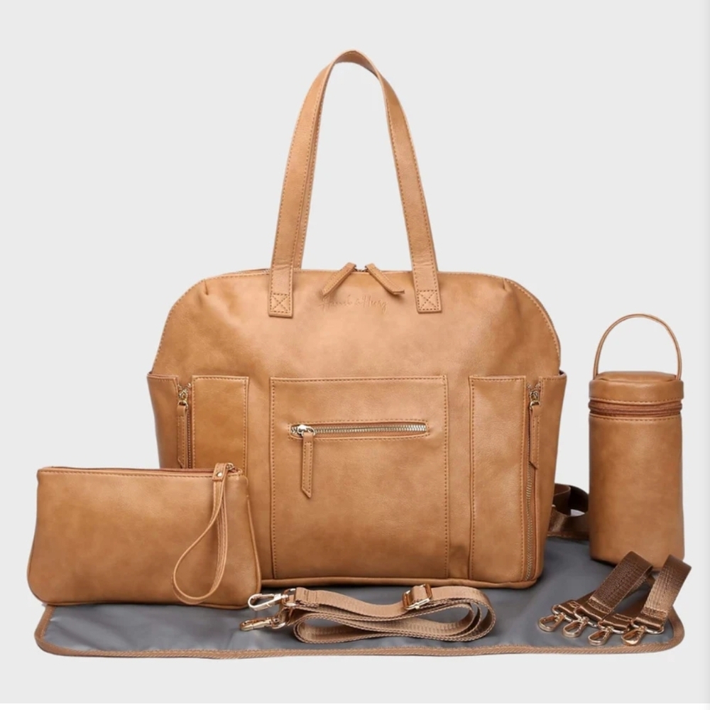 Hannah And Henry Diaper Bag